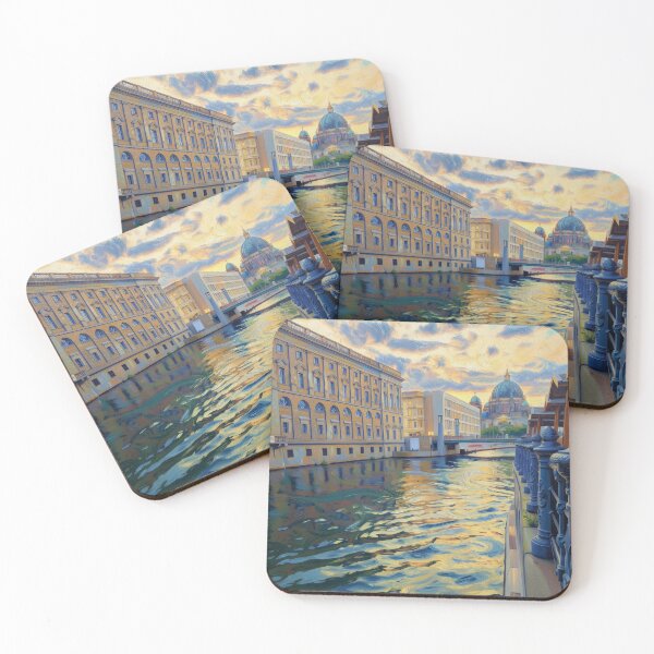 Item preview, Summer Night on the Spree designed and sold by jazzyjinks.
