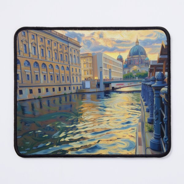 Item preview, Summer Night on the Spree designed and sold by jazzyjinks.