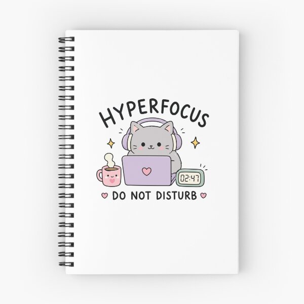 Item preview, Hyperfocus Do Not Disturb ADHD Humor designed and sold by CleanDecor.