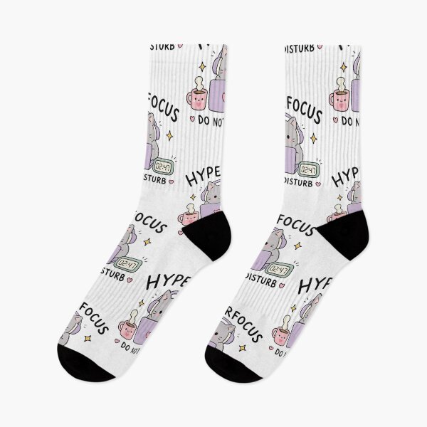 Item preview, Hyperfocus Do Not Disturb ADHD Humor designed and sold by CleanDecor.