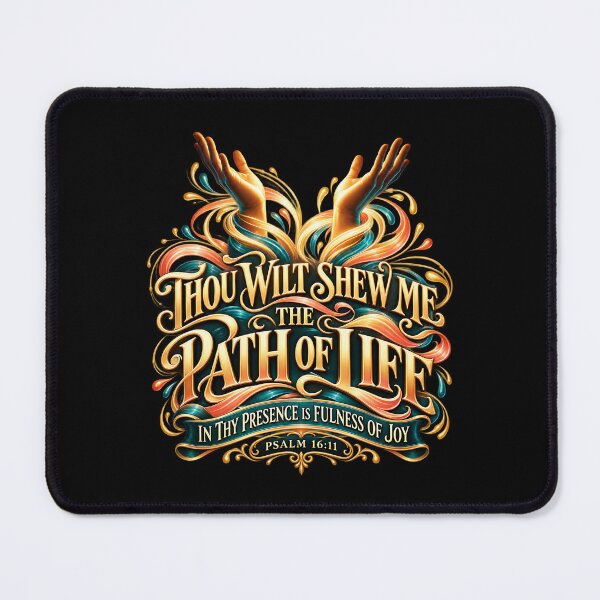 Item preview, Thou Wilt Shew Me the Path of Life — Psalm 16:11 designed and sold by ChristianLife.