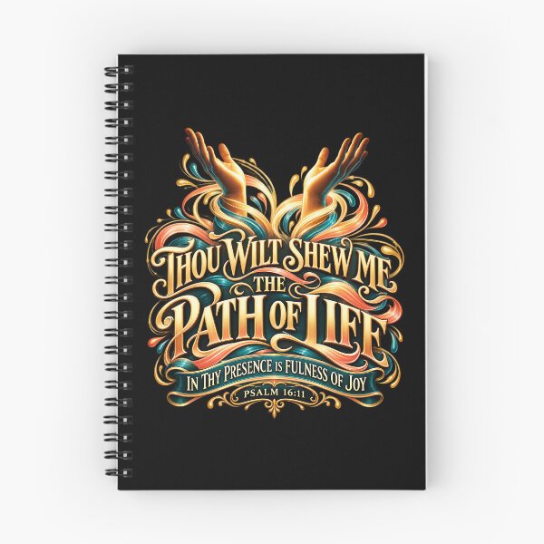 Item preview, Thou Wilt Shew Me the Path of Life — Psalm 16:11 designed and sold by ChristianLife.
