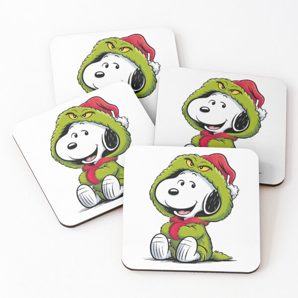 Item preview, Snoopy Grinch Christmas designed and sold by treasacustoms.