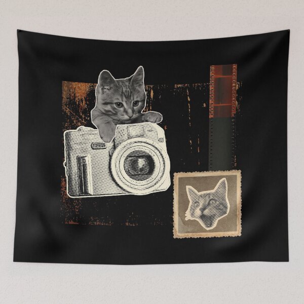 Item preview, Kitty Photographer designed and sold by Rex Vox.