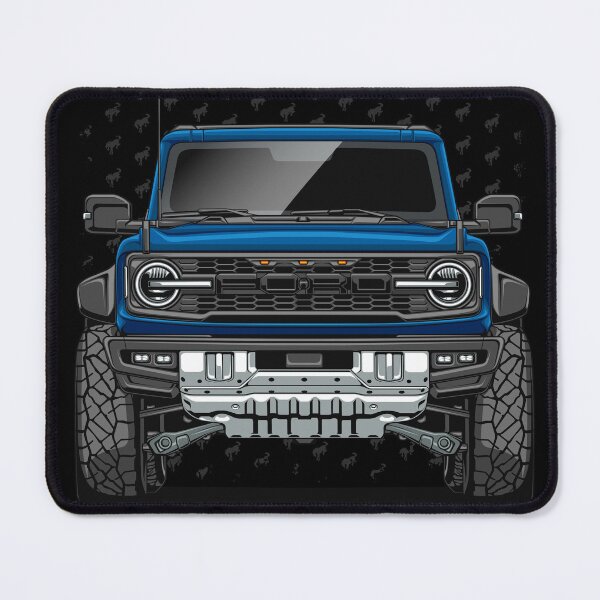 Item preview, The 2026 Bronco Raptor (Velocity Blue Metallic) designed and sold by JioojiProject.
