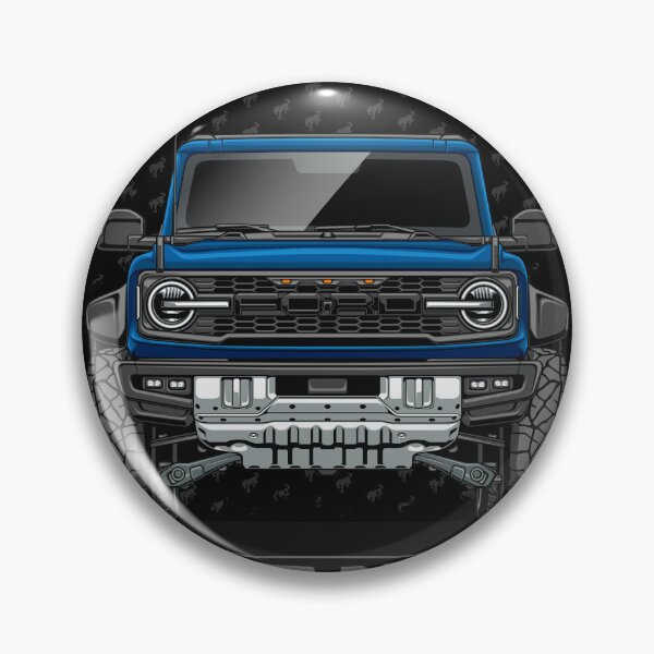 Item preview, The 2026 Bronco Raptor (Velocity Blue Metallic) designed and sold by JioojiProject.