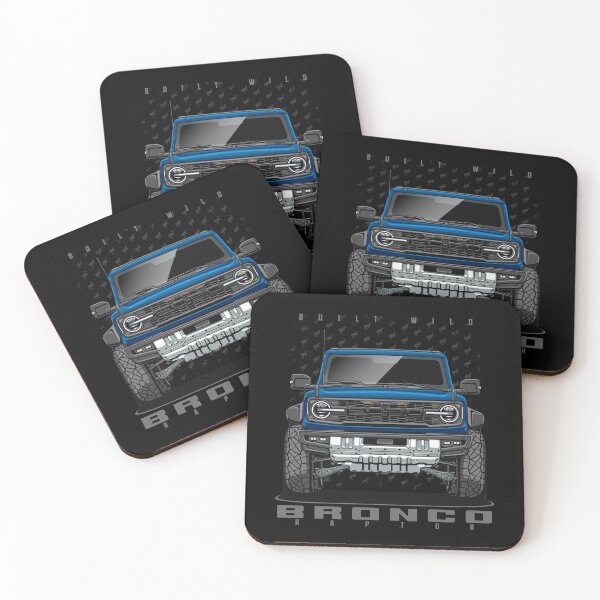 Item preview, The 2026 Bronco Raptor (Velocity Blue Metallic) designed and sold by JioojiProject.