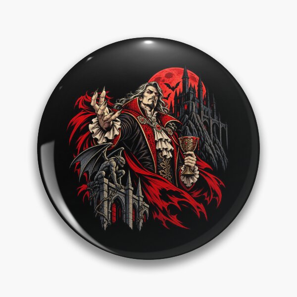 Item preview, Dracula Vampire Lord Gothic Horror designed and sold by Pandaburba.