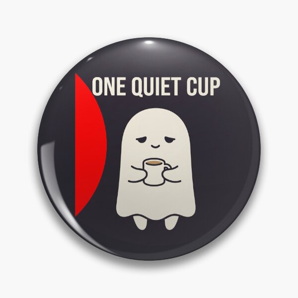 Item preview, Sleepy Ghost One Quiet Cup designed and sold by QuietNovaShop.