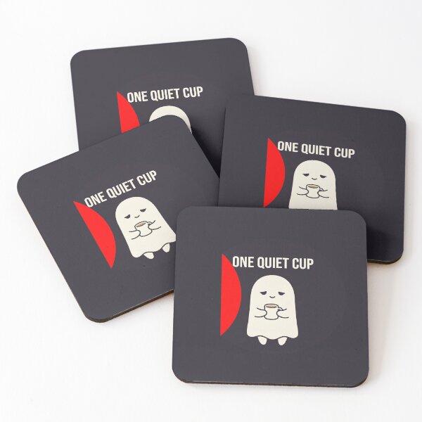 Item preview, Sleepy Ghost One Quiet Cup designed and sold by QuietNovaShop.