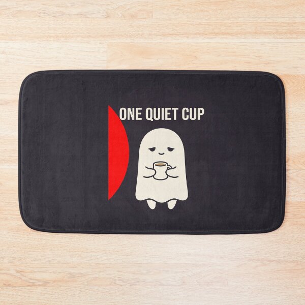 Item preview, Sleepy Ghost One Quiet Cup designed and sold by QuietNovaShop.