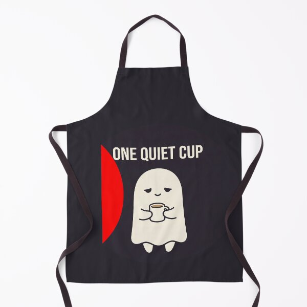Item preview, Sleepy Ghost One Quiet Cup designed and sold by QuietNovaShop.