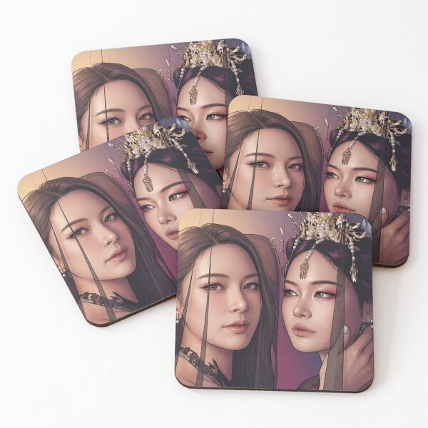 Item preview, BSL & PWT BinOon Exotic Thai GL Actress Lgbtq+ Comic Book Art Home Wall Decor Print Poster Pride TV Series Movie Music designed and sold by Mind Space.