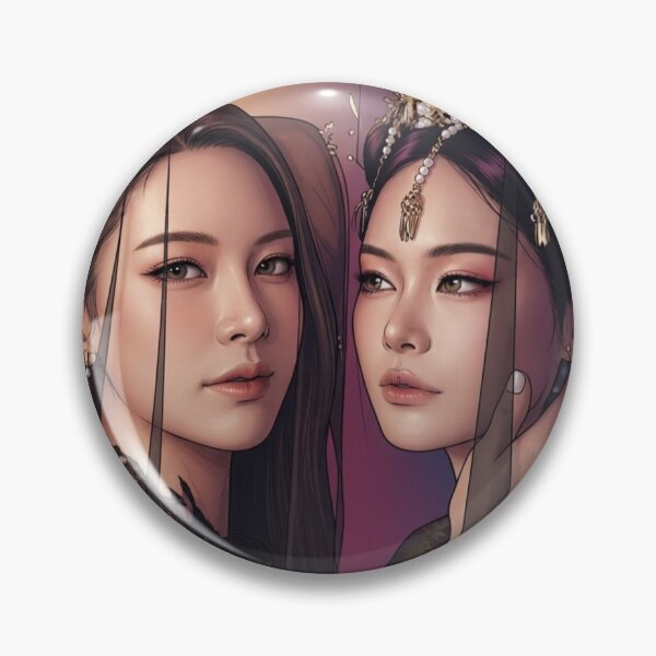 Item preview, BSL & PWT BinOon Exotic Thai GL Actress Lgbtq+ Comic Book Art Home Wall Decor Print Poster Pride TV Series Movie Music designed and sold by Mind Space.