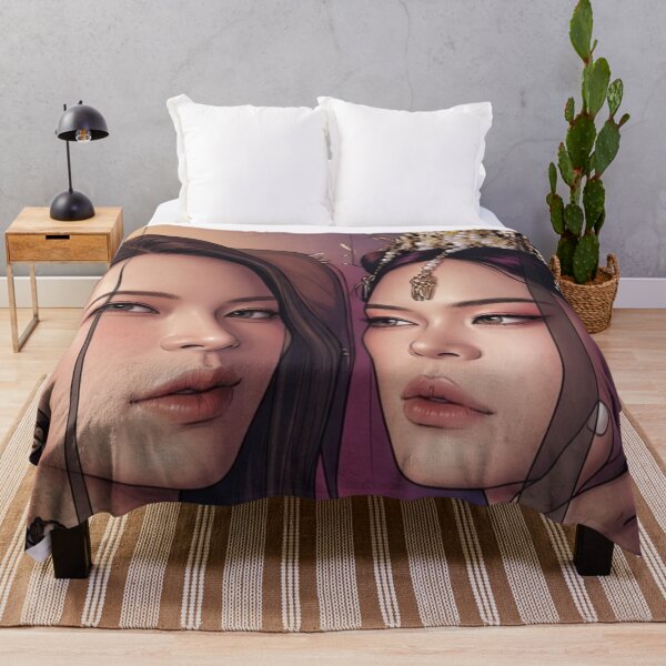 Item preview, BSL & PWT BinOon Exotic Thai GL Actress Lgbtq+ Comic Book Art Home Wall Decor Print Poster Pride TV Series Movie Music designed and sold by Mind Space.