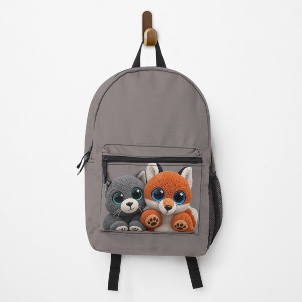 Item preview, Cat and Fox Plush designed and sold by AnnaW1996.