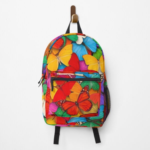Item preview, Vivid Butterfly Kaleidoscope Pattern - Rainbow Spectrum of Monarchs & More designed and sold by SOOstudio73.