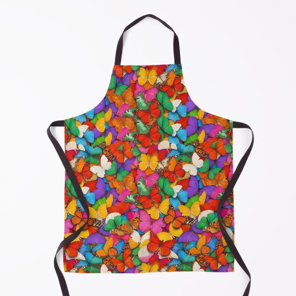Item preview, Vivid Butterfly Kaleidoscope Pattern - Rainbow Spectrum of Monarchs & More designed and sold by SOOstudio73.