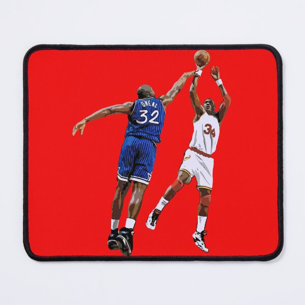 Item preview, Shaq & Hakeem Olajuwon designed and sold by raffrasta.