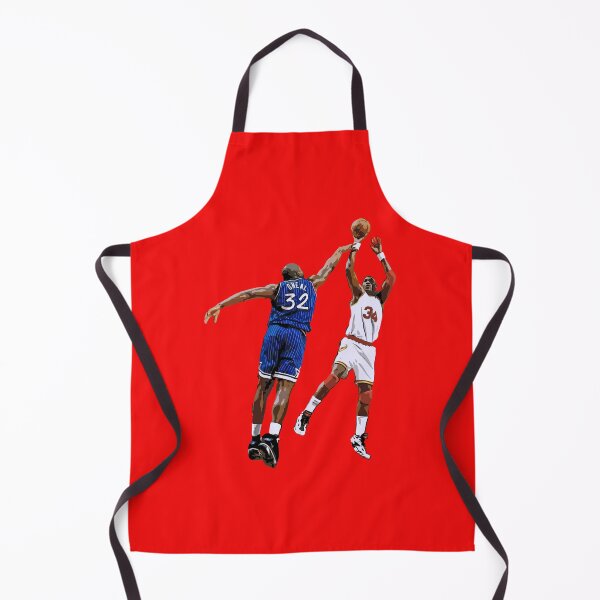 Item preview, Shaq & Hakeem Olajuwon designed and sold by raffrasta.