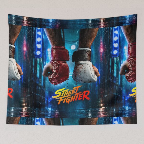 Item preview, Street Fighter Movie designed and sold by safarianu.