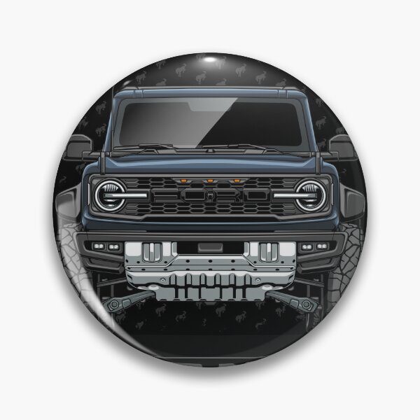 Item preview, The 2026 Bronco Raptor (Marsh Gray) designed and sold by JioojiProject.
