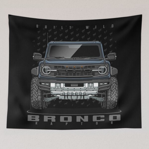 Item preview, The 2026 Bronco Raptor (Marsh Gray) designed and sold by JioojiProject.