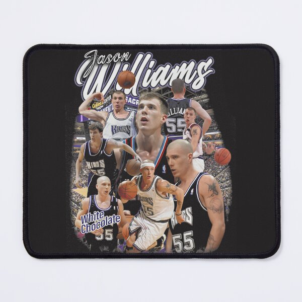 Item preview, Jason Williams White Chocolate Artistic Design with Bold Typography designed and sold by fabianompc.