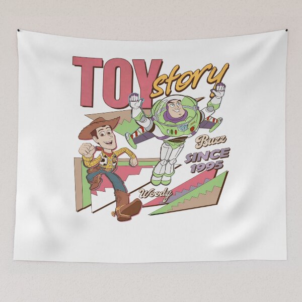 Item preview, Story Woody Buzz 90s designed and sold by TwolipfweddyTM.