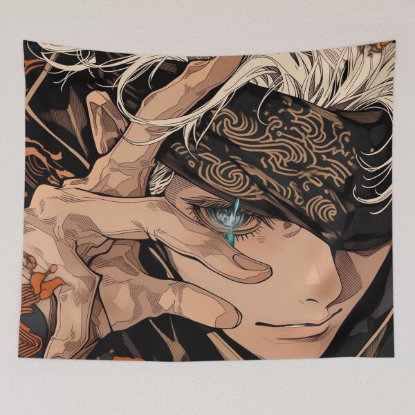 Item preview, Gojo Satoru Six Eyes Reveal – Jujutsu Kaisen Art designed and sold by frantuliuss.