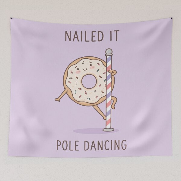 Item preview, Barber Pole Donut designed and sold by Amir Faysal.