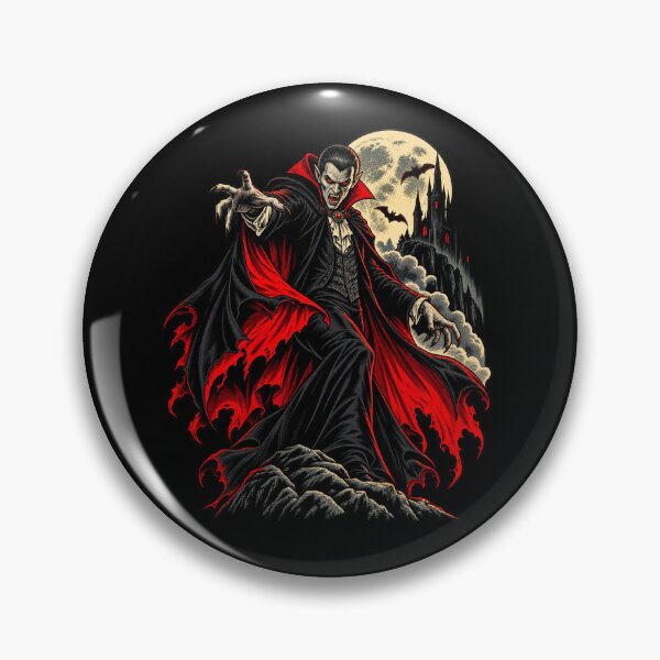 Item preview, Count Dracula Classic Vampire Horror designed and sold by Pandaburba.