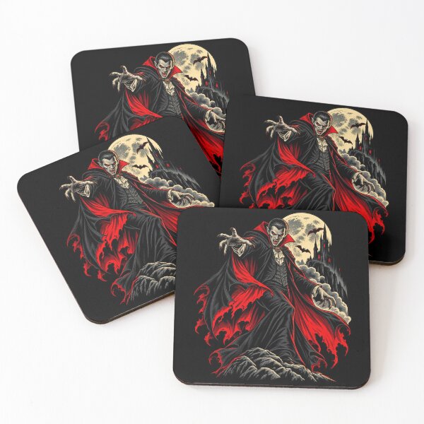 Item preview, Count Dracula Classic Vampire Horror designed and sold by Pandaburba.