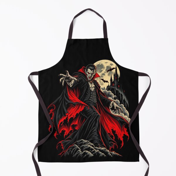Item preview, Count Dracula Classic Vampire Horror designed and sold by Pandaburba.
