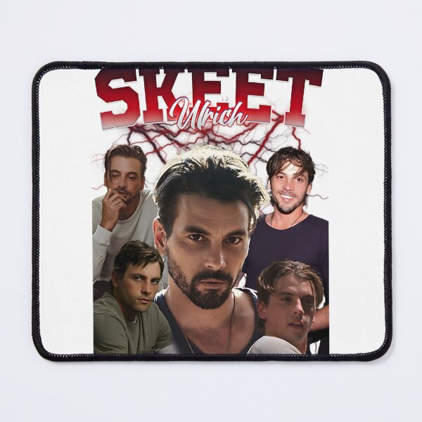 Item preview, Vintage Style Portrait Illustration of Skeet Ulrich Actor Inspired Design designed and sold by Andrew Butorin.