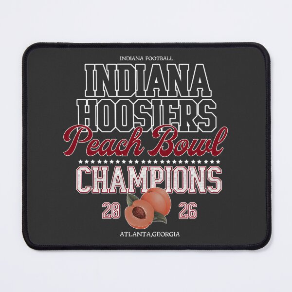 Item preview, Indiana University Peach Bowl Champions Celebration Design designed and sold by fabianompc.