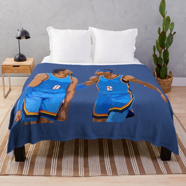 Item preview, Jalen Williams & Shai Gilgeous-Alexander designed and sold by raffrasta.