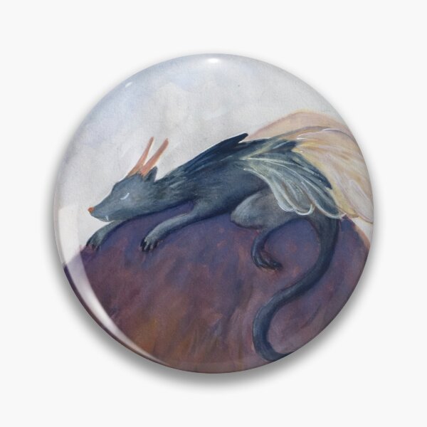 Item preview, Dragon Resting on an Autumn Mountain designed and sold by rusmashart.