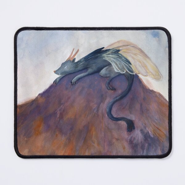 Item preview, Dragon Resting on an Autumn Mountain designed and sold by rusmashart.