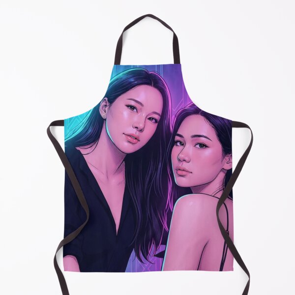 Item preview, BSL & PWT BinOon Power Couple Thai GL Actress Lgbtq+ Comic Book Art Home Wall Decor Print Poster Pride TV Series Movie Music designed and sold by Mind Space.