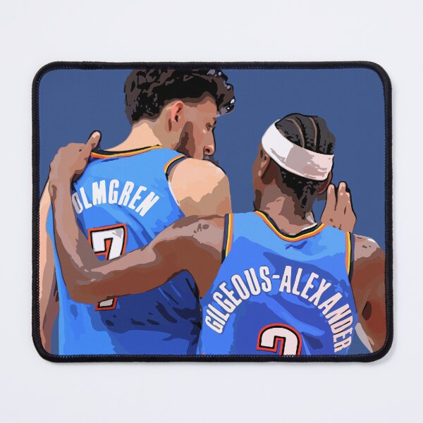 Item preview, Chet & Shai Gilgeous-Alexander designed and sold by raffrasta.