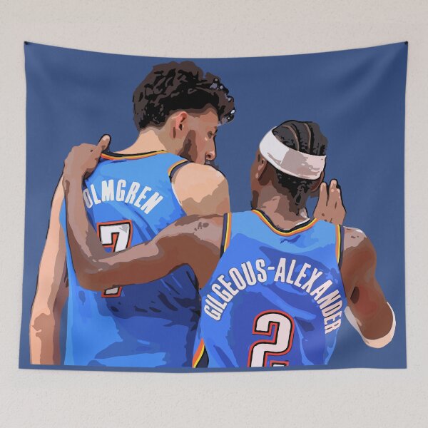 Item preview, Chet & Shai Gilgeous-Alexander designed and sold by raffrasta.
