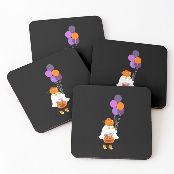 Item preview, Star Puff & Kabo Flying Trick or Treat designed and sold by Season Alley.