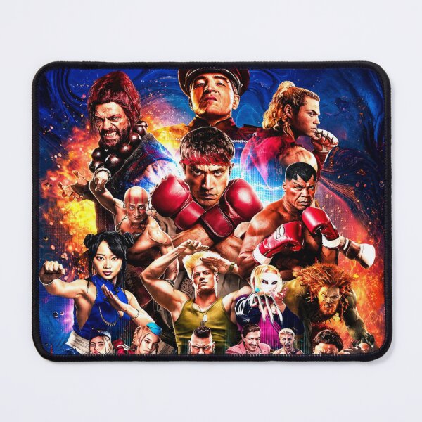 Item preview, Street Fighter Movie designed and sold by safarianu.
