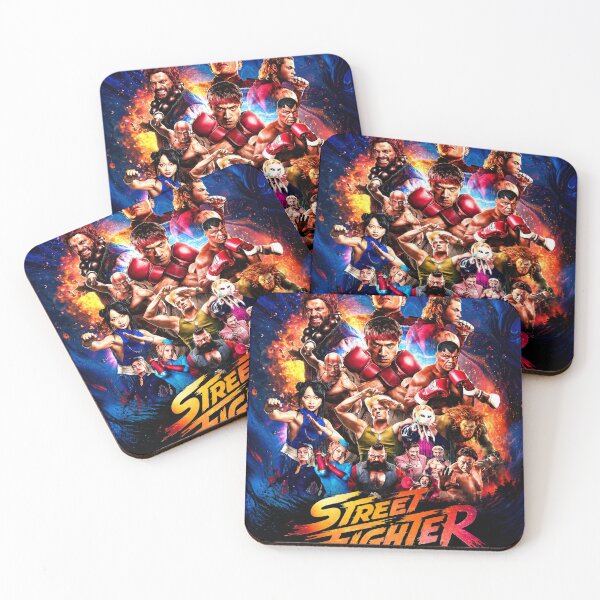 Item preview, Street Fighter Movie designed and sold by safarianu.