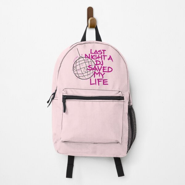 Item preview, last night a dj saved my life designed and sold by Tanya Zevallos.