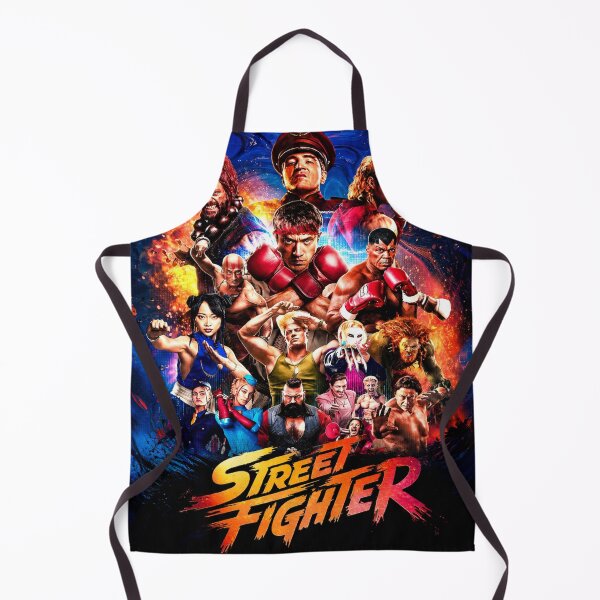 Item preview, Street Fighter Movie designed and sold by safarianu.