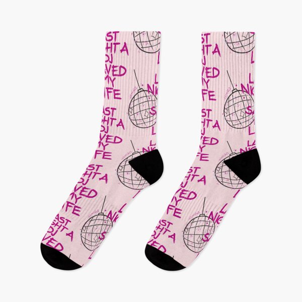 Item preview, last night a dj saved my life designed and sold by Tanya Zevallos.
