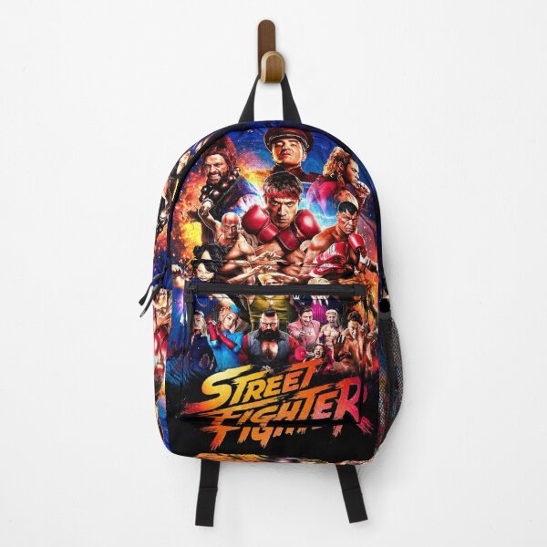 Item preview, Street Fighter Movie designed and sold by safarianu.