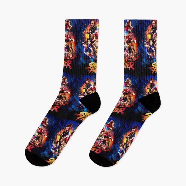 Item preview, Street Fighter Movie designed and sold by safarianu.